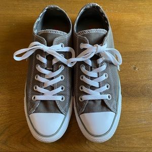 Grey Converse Shoes